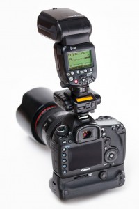 E-TTL flash on Canon body